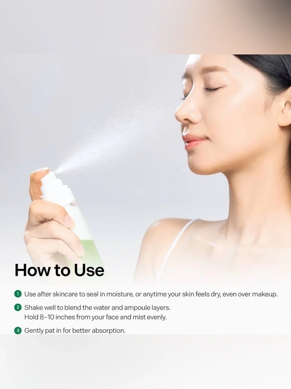 Coeternal Instant Glow Mist Moisturizing Face Spray with Niacinamide 120ml